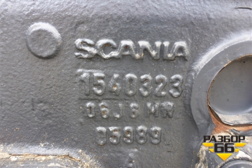 Двигатель (DC1108) для Scania  5 P Series с 2004-2016г