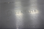 Бампер задний (после 2017г) (5EU807421B) для Skoda Octavia (A7) с 2013г