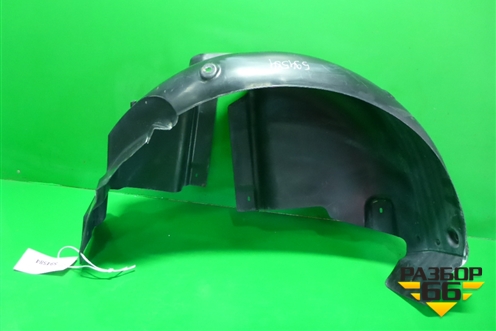 Локер задний правый (5JA810970B) для Skoda Rapid с 2013г