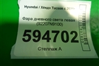 Фара дневного света левая (92207N9100) для Hyundai Tucson с 2020г