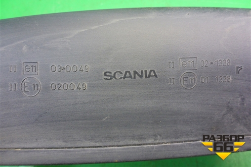 Зеркало левое электрическое  (5 контактов) для Scania  5 P Series с 2004-2016г