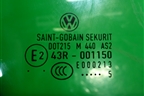 Стекло двери задней левой форточка для Volkswagen Pointer с 2004г
