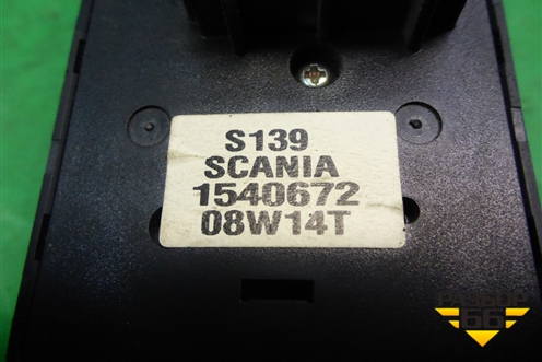 Модуль управления света фар (1540672) для Scania  5 P Series с 2004-2016г