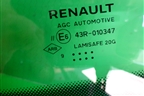 Стекло лобовое (с обогревом и датчик дождя) для Renault Arkana с 2019г