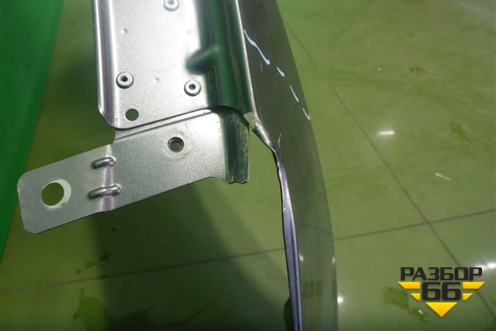 Крыло переднее левое (F31014EAMA) для Nissan Qashqai (J11E) с 2013г