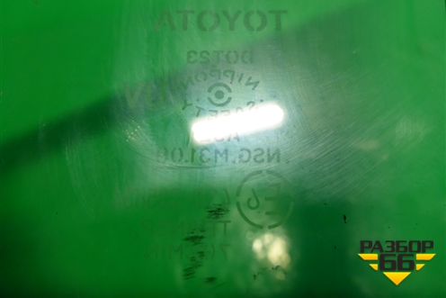 Стекло глухое правое (6271042310) для Toyota Rav-4 с 2012-2019г