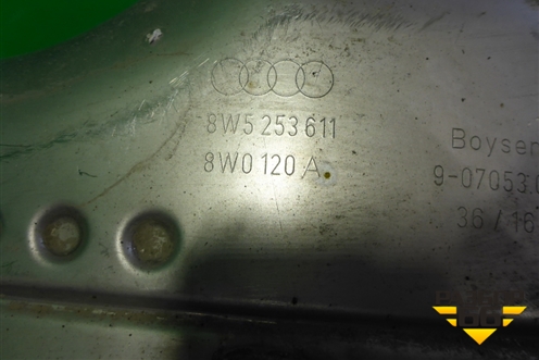 Глушитель задняя часть (левый) (8W5253611) для Audi A4 (В9) с 2015г
