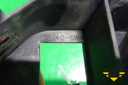 Кронштейн переднего бампера правый (71140SWAJ00 71140SWA) для Honda CR-V(RE) с 2006-2012г