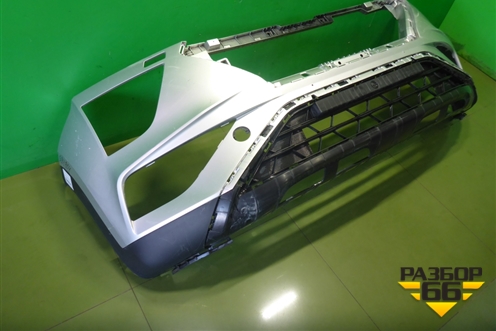 Бампер передний (под омыватели) (86511BW000) для Hyundai Creta с 2021г