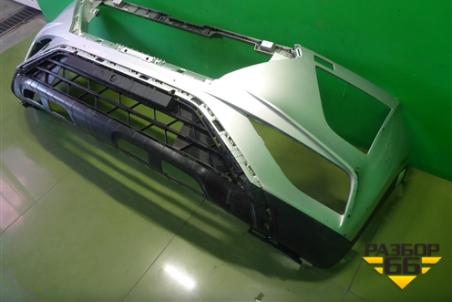 Бампер передний (под омыватели) (86511BW000) для Hyundai Creta с 2021г