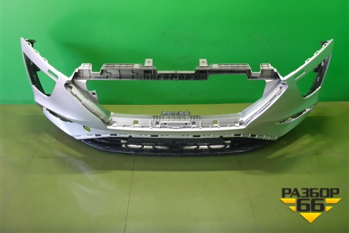 Бампер передний (под омыватели) (86511BW000) для Hyundai Creta с 2021г