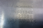 Накладка подножки левой  (1501342) для Scania  5 P Series с 2004-2016г