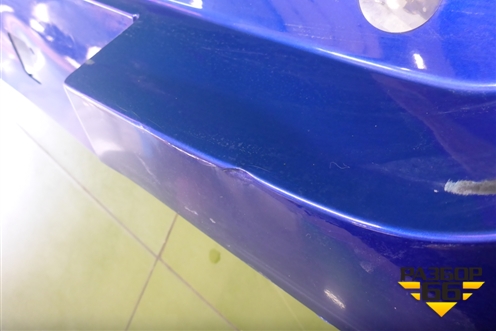 Бампер задний (86611K0000) для Kia Soul с 2019-2024г