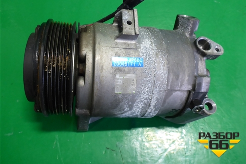 Компрессор кондиционера (3.5л VQ35DE) (92600JP00C) для Nissan Murano (Z51) с 2007-2015г