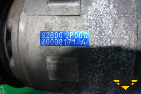 Компрессор кондиционера (3.5л VQ35DE) (92600JP00C) для Nissan Murano (Z51) с 2007-2015г