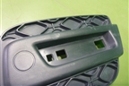 Накладка заднего бампера левая (StepWay) (850772430R) для Renault Sandero с 2013-2022г