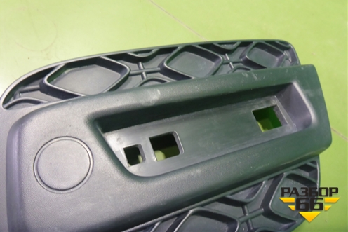 Накладка заднего бампера левая (StepWay) (850772430R) для Renault Sandero с 2013-2022г