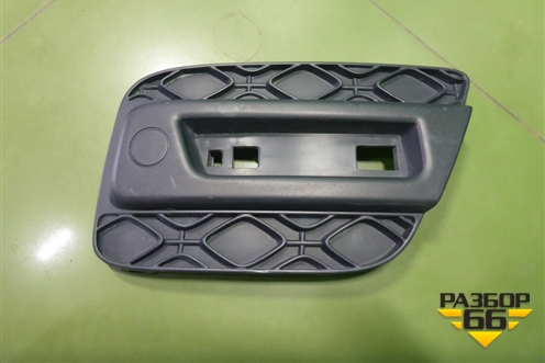 Накладка заднего бампера левая (StepWay) (850772430R) для Renault Sandero с 2013-2022г