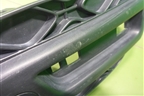 Накладка заднего бампера левая (StepWay) (850772430R) для Renault Sandero с 2013-2022г