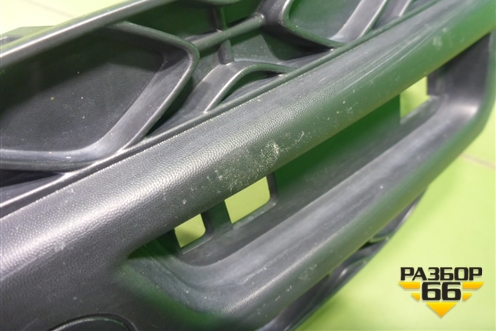 Накладка заднего бампера левая (StepWay) (850772430R) для Renault Sandero с 2013-2022г