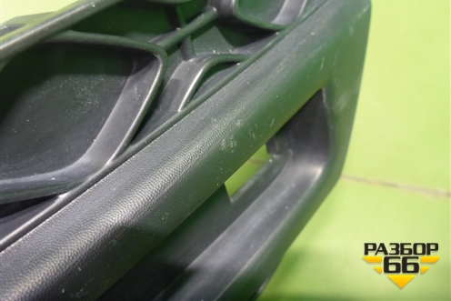 Накладка заднего бампера левая (StepWay) (850772430R) для Renault Sandero с 2013-2022г