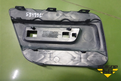 Накладка заднего бампера левая (StepWay) (850772430R) для Renault Sandero с 2013-2022г