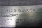 Накладка на порог наружная правая (AMG) (A1566980854) для Mercedes Benz GLA-Klass X156 с 2014г
