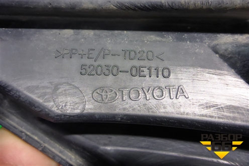 Накладка ПТФ правая (520300E110) для Toyota Highlander с 2019-2025г