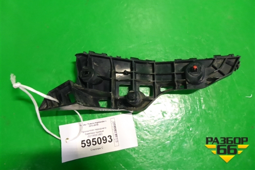 Кронштейн переднего бампера правый (521450E080) для Toyota Highlander с 2013-2021г