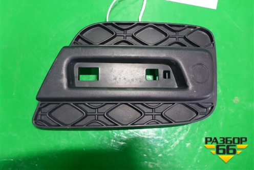 Накладка заднего бампера левая (StepWay) (850772430R) для Renault Sandero с 2013-2022г