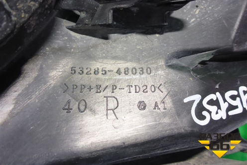 Решетка в передний бампер правая (до 2019г) (5328548030) для Lexus RX 350 c 2015г