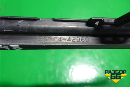 Накладка переднего бампера левая (5312442060) для Toyota Rav-4 с 2018г