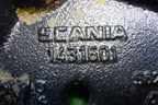Кронштейн переднего бампера левый  нижний (1431601) для Scania  5 P Series с 2004-2016г