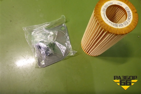 Фильтр КПП (Bosch) (F026404004) для Volvo TRUCK FH с 2002-2008г (ФШ)