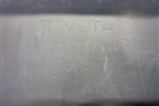 Бампер задний (после 2014г под парктроник) (5215906A30) для Toyota Camry V50 с 2011-2018г