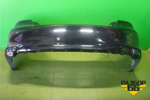 Бампер задний (после 2014г под парктроник) (5215906A30) для Toyota Camry V50 с 2011-2018г