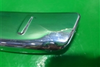 Накладка заднего бампера (A1676930000) для Mercedes Benz GLE-Klass V167 с 2018г
