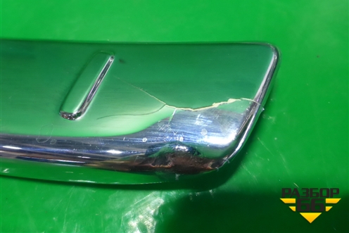 Накладка заднего бампера (A1676930000) для Mercedes Benz GLE-Klass V167 с 2018г