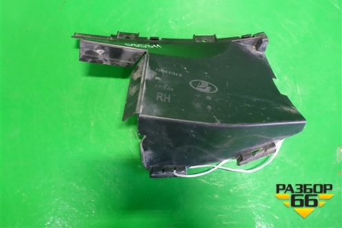 Дефлектор радиатора правый (628106765R) для VAZ XRAY с 2016г