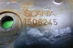 Кронштейн розеток и перекидок за кабиной (1506245) для Scania  5 P Series с 2004-2016г