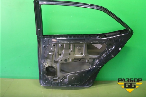 Дверь задняя правая (6700302410) для Toyota Corolla (E18) с 2012-2019г