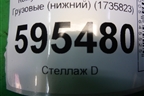 Кожух рулевой колонки  (нижний) (1735823) для Scania  5 P Series с 2004-2016г