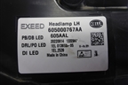 Фара левая (Led без блока) (605000767AA) для Exeed TXL с 2020-2024г