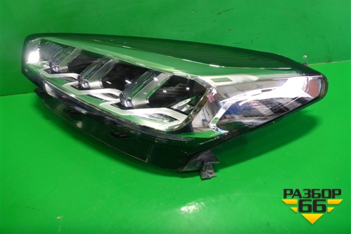 Фара левая (Led с блоком) (605000199AA) для Chery Tiggo 7 Pro с 2019г