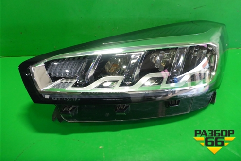 Фара левая (Led с блоком) (605000199AA) для Chery Tiggo 7 Pro с 2019г