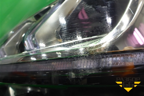 Фара левая (Led с блоком) (605000199AA) для Chery Tiggo 7 Pro с 2019г