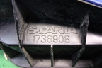 Кронштейн  разъёмов (1736908) для Scania  5 P Series с 2004-2016г