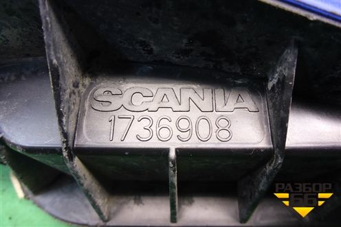 Кронштейн  разъёмов (1736908) для Scania  5 P Series с 2004-2016г