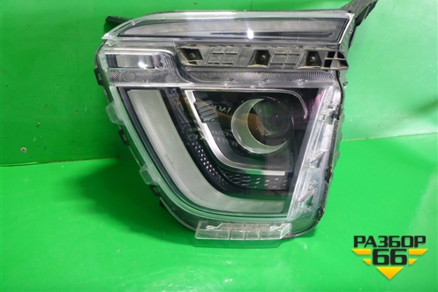 Фара левая (галоген) (92101BW010) для Hyundai Creta с 2021г