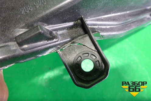 Фара противотуманная левая (Led) (6317740636504) для BMW X5 G05 с 2018г